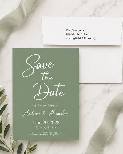 Save the Dates, Thank You Cards & More - Provo example 5