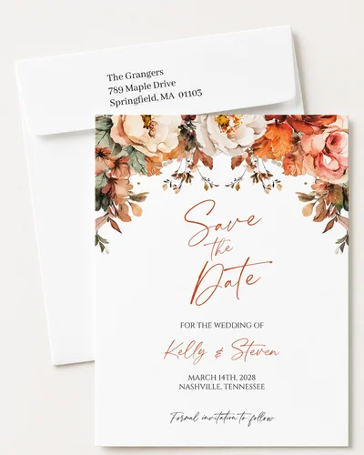 Save the Dates, Thank You Cards & More - Provo example 6