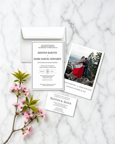Custom Wedding Invitations Provo example 4