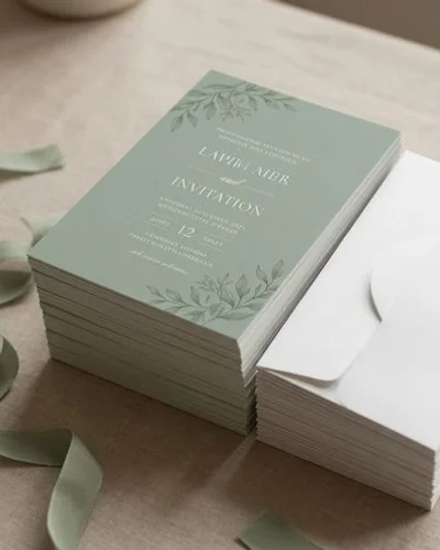 Canva Wedding Invitation Printing Provo example 3