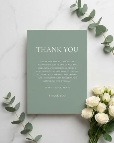 Save the Dates, Thank You Cards & More - Provo example 2