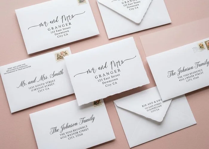 Wedding Envelope Printing Provo